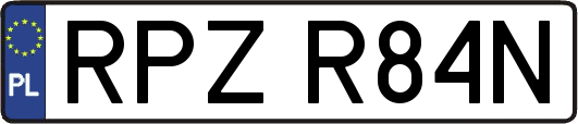 RPZR84N