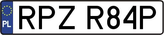RPZR84P