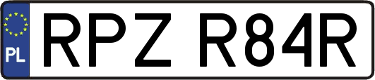 RPZR84R