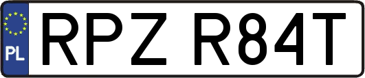 RPZR84T