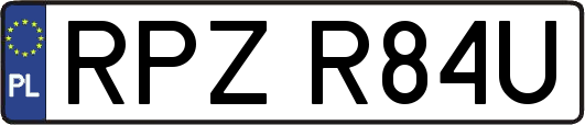 RPZR84U