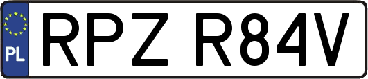 RPZR84V