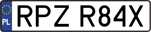 RPZR84X