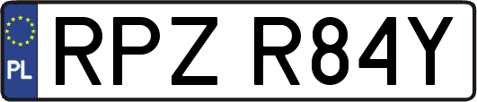 RPZR84Y