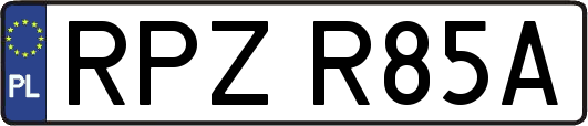 RPZR85A