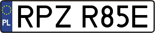 RPZR85E