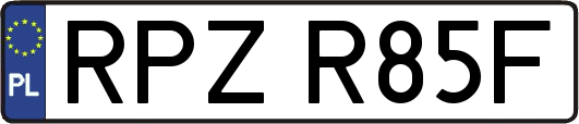 RPZR85F