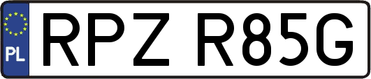 RPZR85G