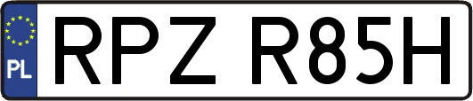 RPZR85H