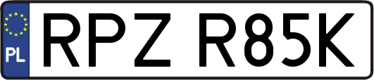 RPZR85K