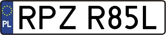 RPZR85L