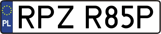 RPZR85P