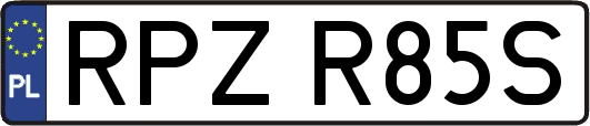 RPZR85S