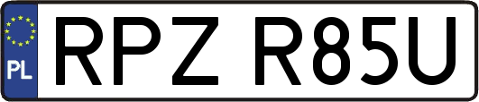 RPZR85U