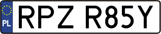 RPZR85Y