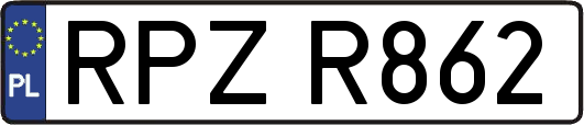 RPZR862