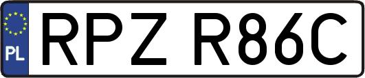 RPZR86C