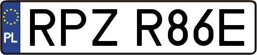 RPZR86E