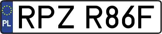 RPZR86F