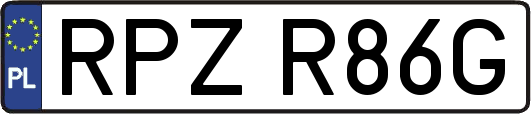 RPZR86G