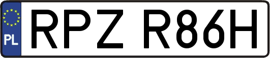 RPZR86H