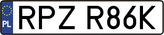 RPZR86K