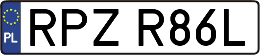 RPZR86L