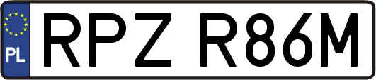 RPZR86M