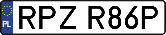 RPZR86P
