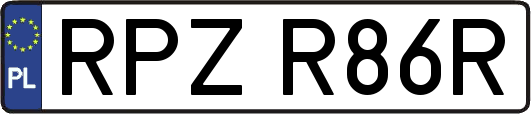 RPZR86R