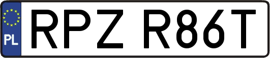 RPZR86T