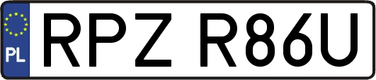 RPZR86U