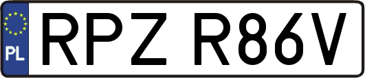 RPZR86V