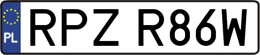 RPZR86W