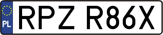 RPZR86X
