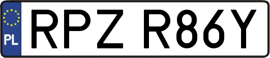 RPZR86Y