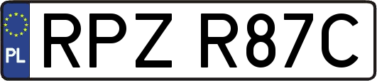 RPZR87C