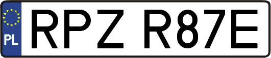 RPZR87E