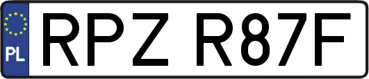 RPZR87F