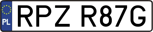 RPZR87G