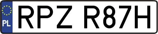 RPZR87H