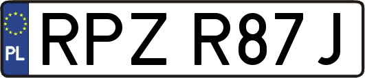 RPZR87J