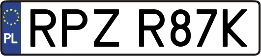 RPZR87K