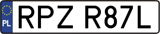 RPZR87L