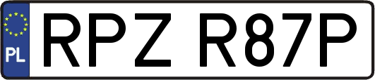 RPZR87P