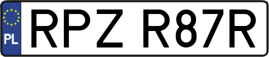 RPZR87R