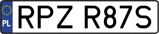 RPZR87S