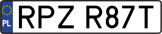 RPZR87T