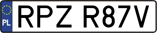 RPZR87V
