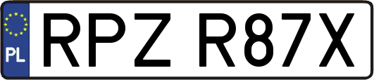 RPZR87X